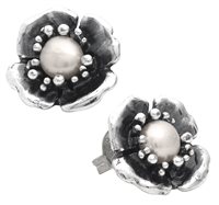Orecchini Giovanni Raspini Donna Magnolia in Argento Perla 12634